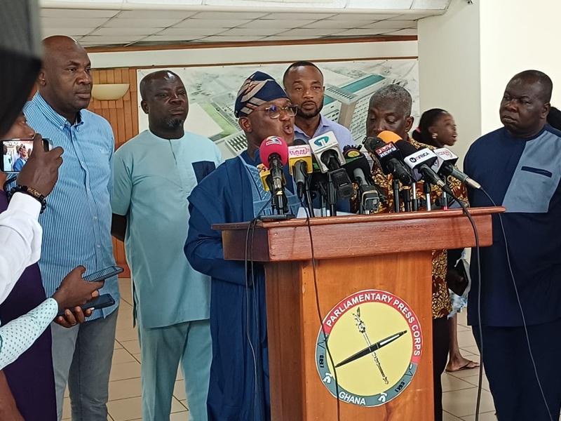 Minority blows NDC cover to ‘kill’ OSP