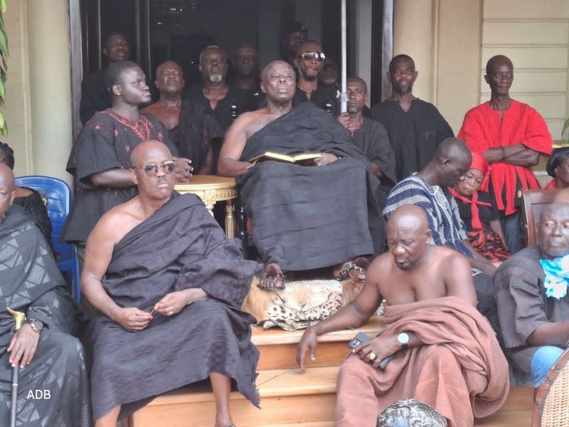 Okyeman cuts ties with Etweresohene