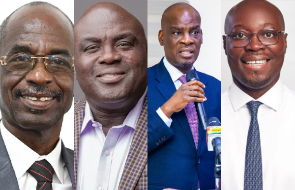 NDC bigwigs jostle to succeed Mahama