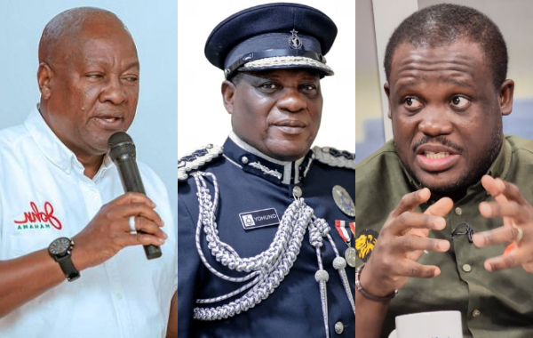 NDC gov’t in cover-up arrests to divert attention from LGBTQ+ pressure, ORAL and 24-hour economy failures