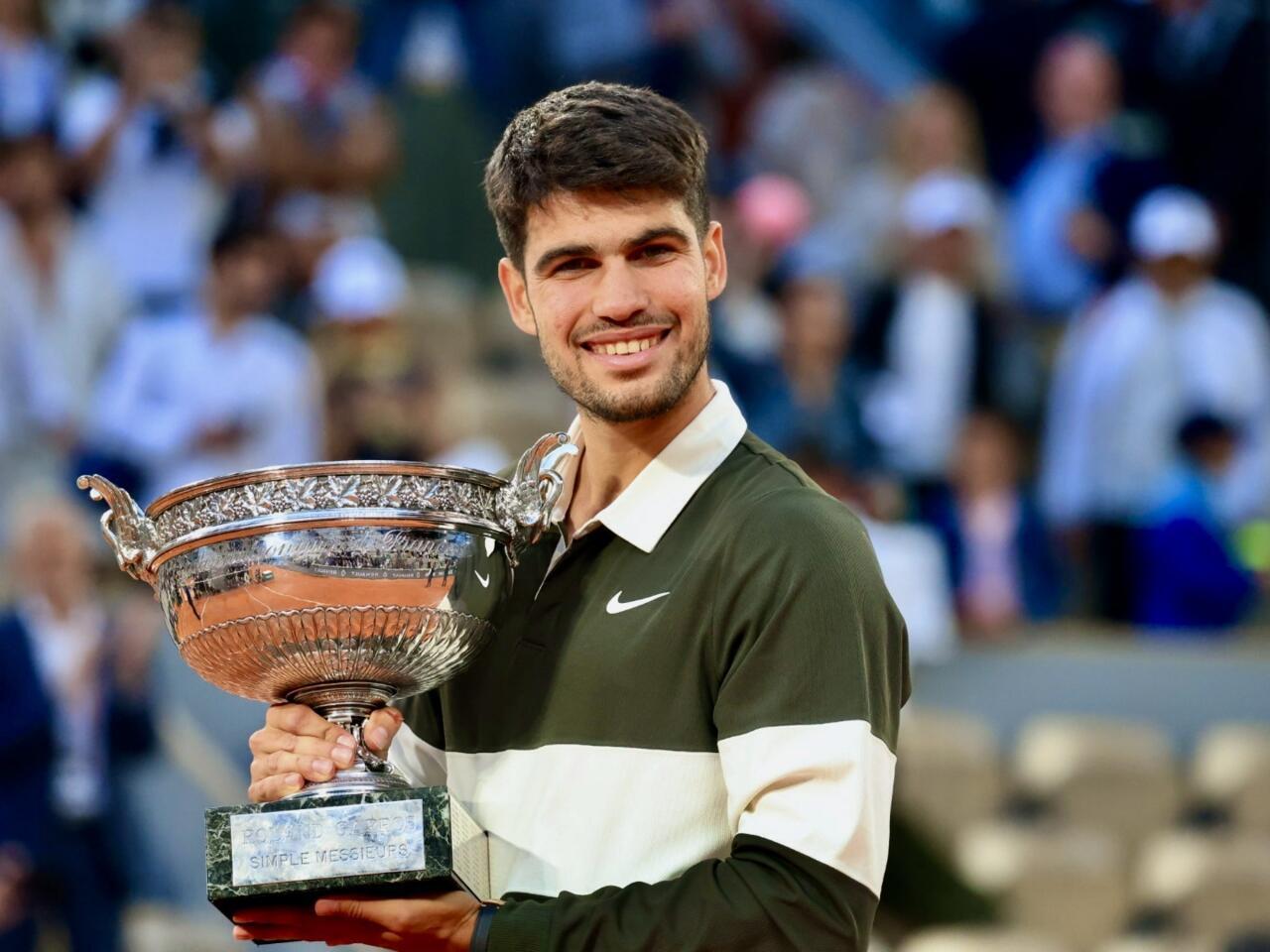 Tennis: Carlos Alcaraz has been officially ruled out of the 2026 French Open