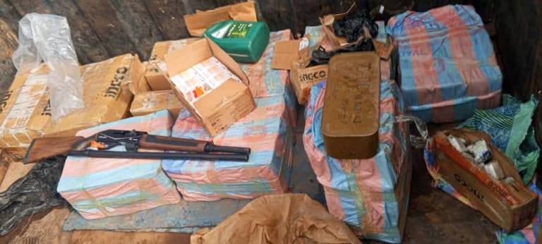 Oti Region: Police arrest two suspects in possession of 20,000 rounds of ammunition