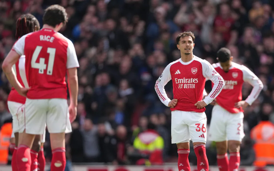 Mikel Arteta: ‘We are extremely disappointed’