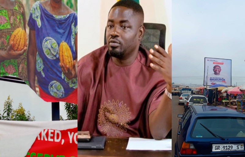 Birim Central MCE, 8 others granted bail over destruction of cocoa farmers billboard