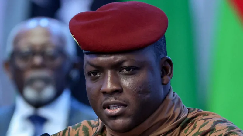 Burkina Faso: Military leader declares country must “Forget” democracy to prosper
