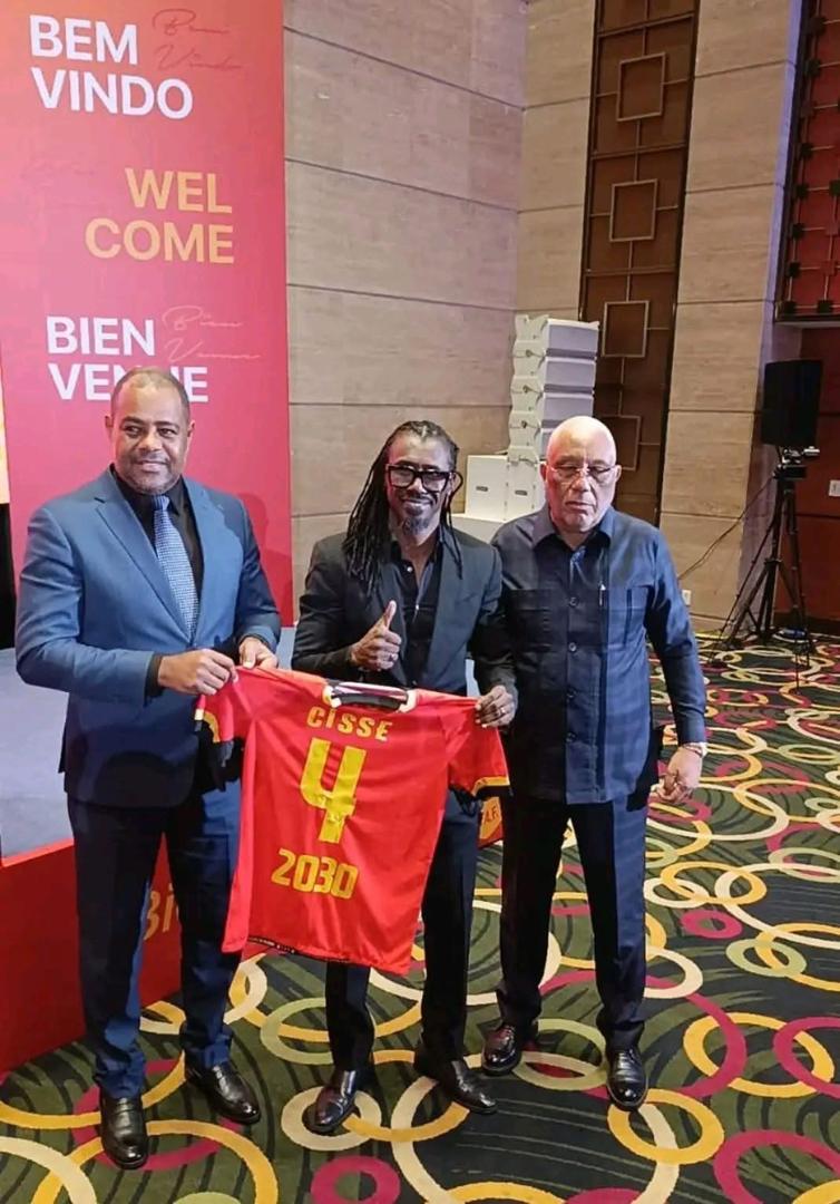Angola appoints Aliou Cisse as new head coach on four-year deal Angola appoints Aliou Cisse as new head coach on four-year deal