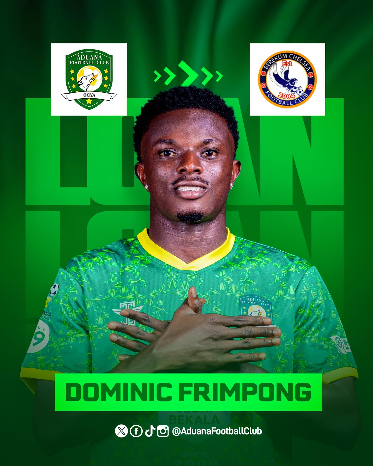 Aduana Stars sends message of condolences to Dominic Frimpong’s family
