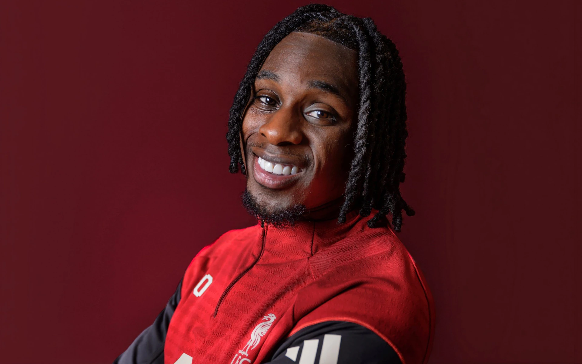 ‘In our house, we all support different teams’  – Jeremie Frimpong