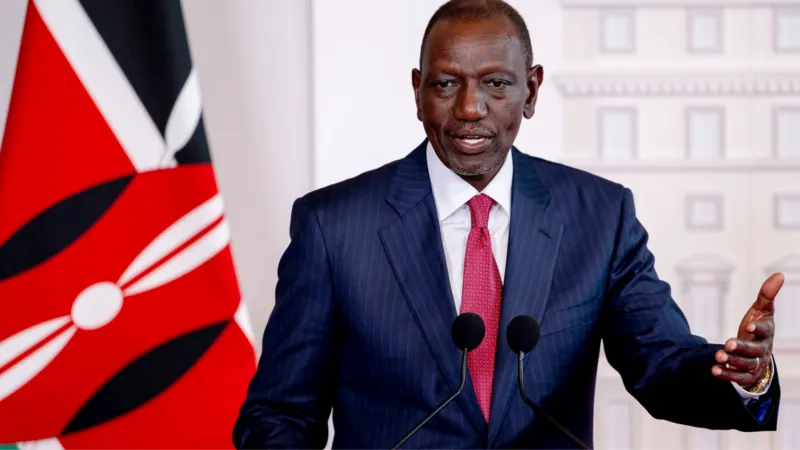Kenya’s leader backtracks after comments mocking Nigerians’ English