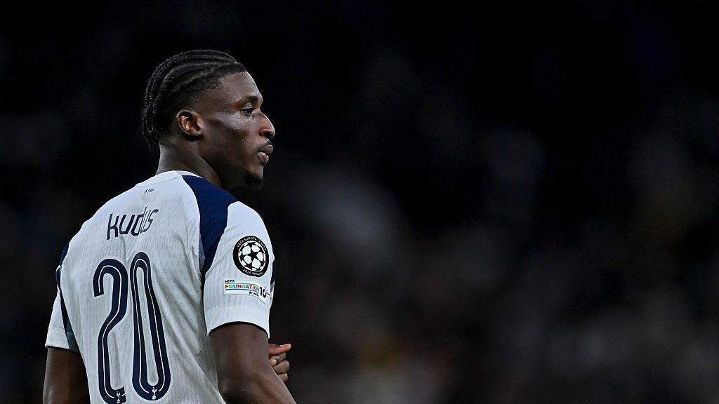 Roberto De Zerbi: ‘Kudus will miss the rest of the season’