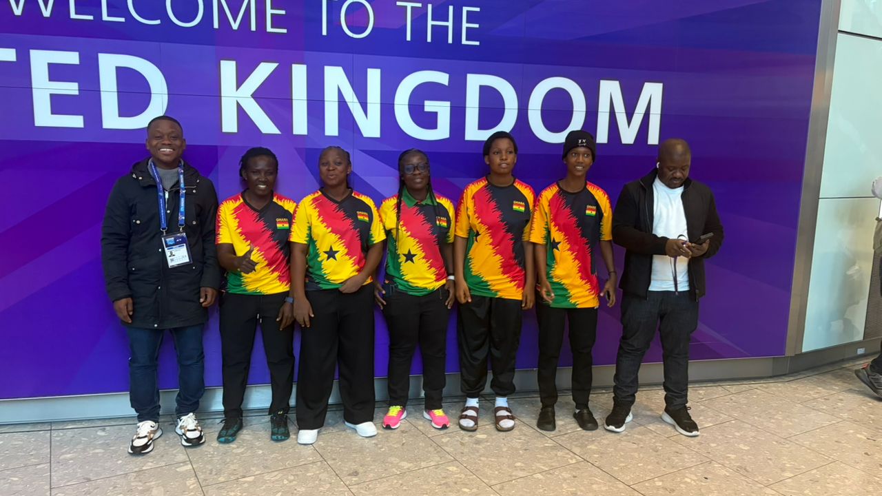 Table Tennis: Ghana’s Black Loopers arrive in London for 2026 ITTF World Table Tennis Championships after visa issues