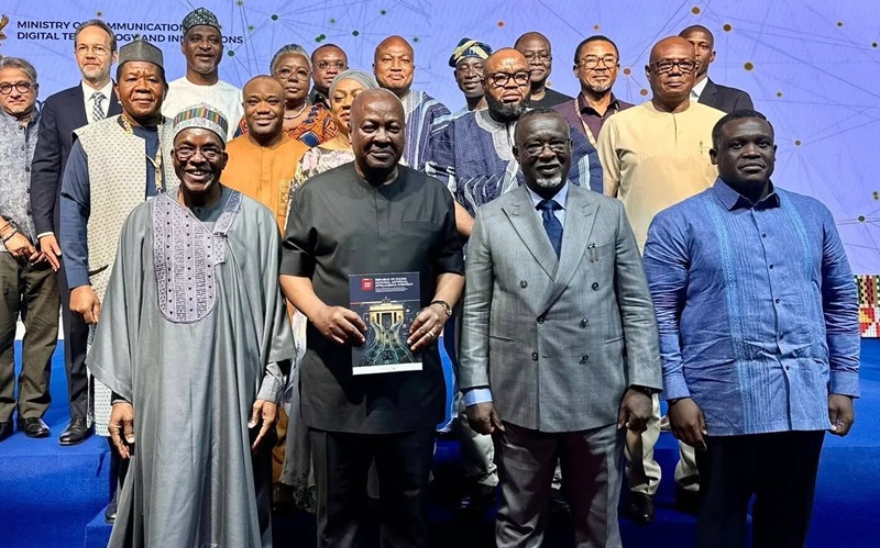 Mahama launches National AI Strategy, commits $270m to make Ghana West Africa’s AI hub
