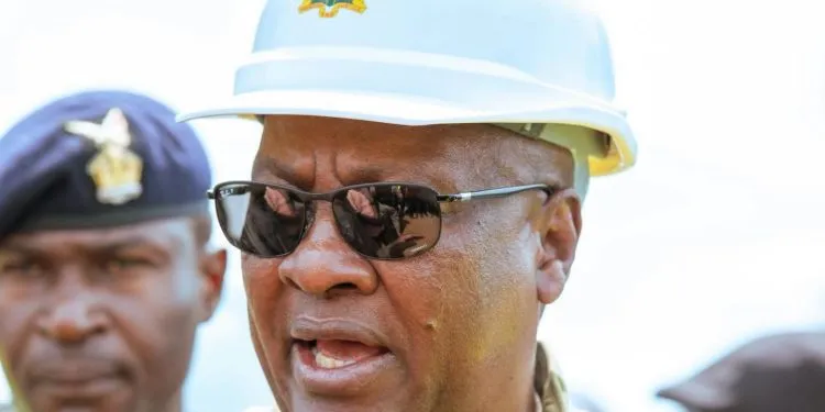 Recent power outages part of system upgrade, not ‘dumsor’ — Mahama