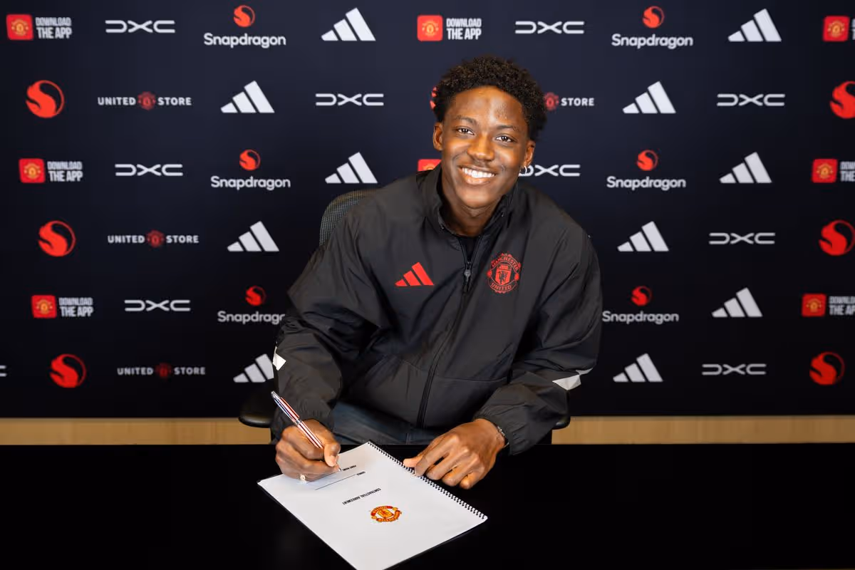 Manchester United: Kobbie Mainoo extends contract, which runs until 2031