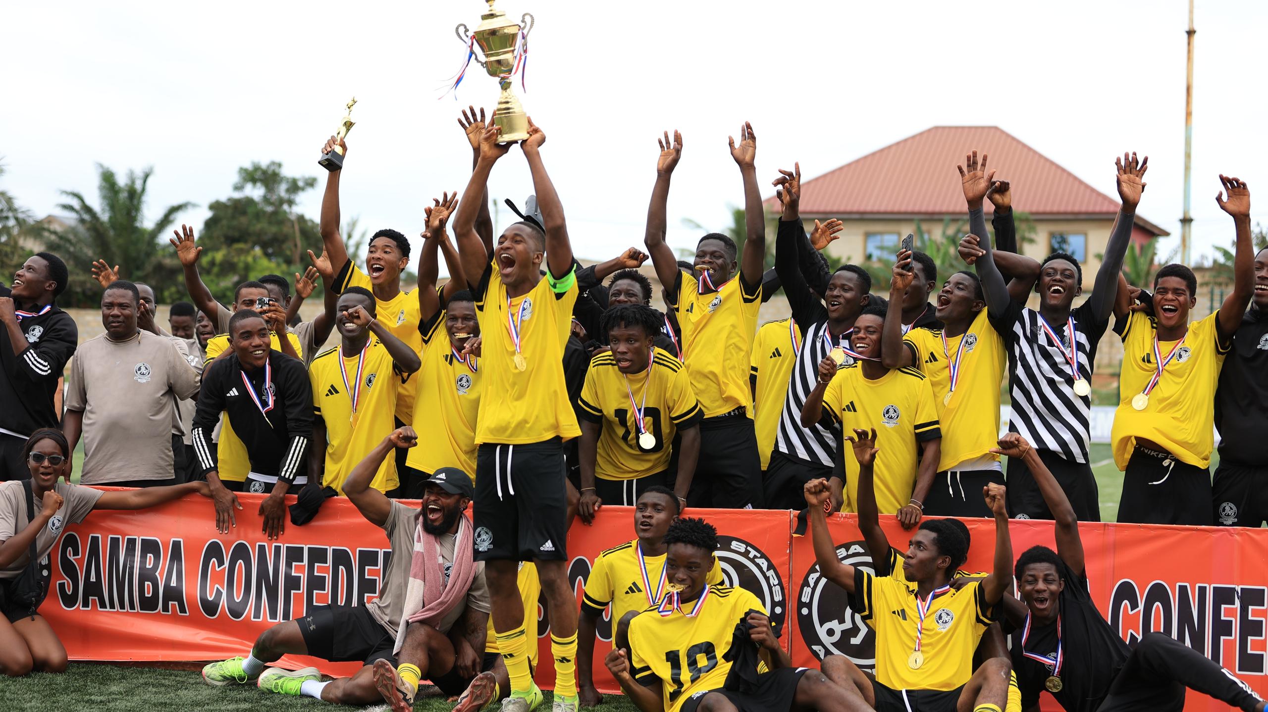 Samba Stars Academy gearing up to embark on UK tour