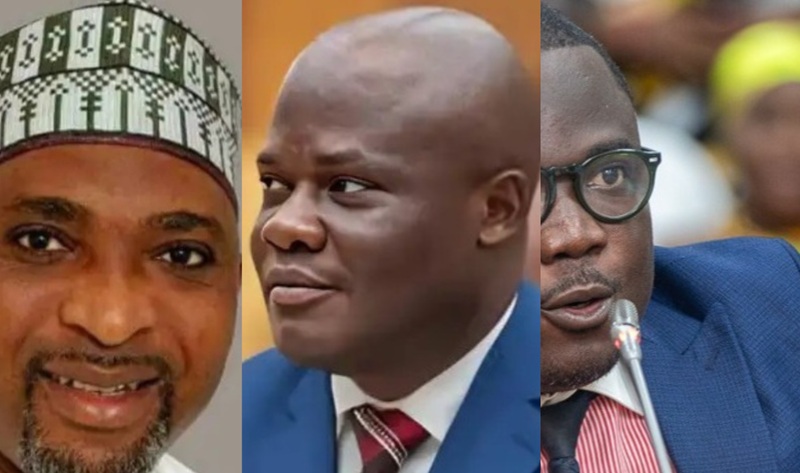 Otumfuo fingers 3 ministers in Sampa chieftaincy crisis