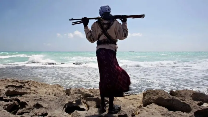Armed Pirates Seize Oil Tanker and 17 Crew Hostages off Somali Coast