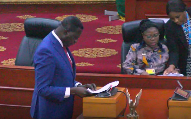 Adutwum pushes for clarity on ‘publication’ clause in Anti-LGBTQ Bill