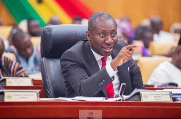 Afenyo-Markin takes on Ibrahim Mahama over Damang Mine deal Afenyo-Markin takes on Ibrahim Mahama over Damang Mine deal