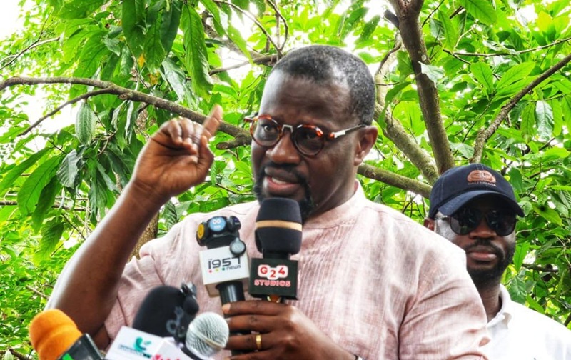“Produce evidence in 48 hours or stop hiding behind National Security” – Annoh-Dompreh fires back at Bono Minister over cocoa smuggling claims