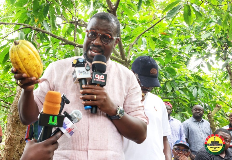 National Security chases Annoh-Dompreh over cocoa tour