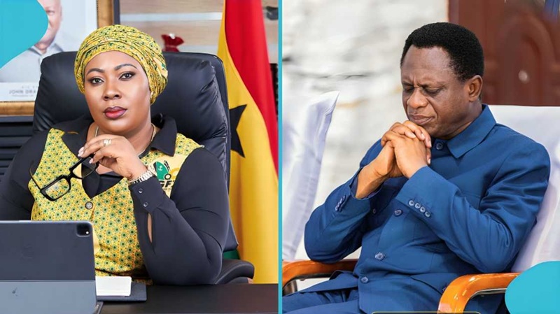 Mary Awusi exposed after attacks on Pentecost Chairman, Samira