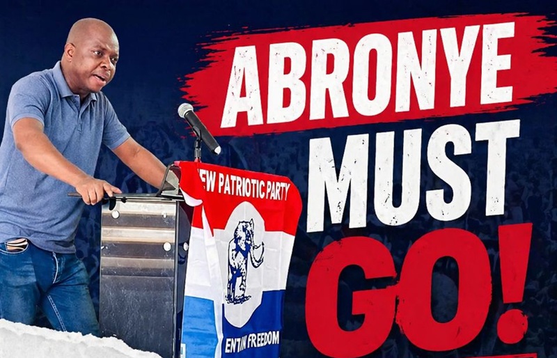 Pressure mounts in Bono NPP as former TESCON leader calls for Abronye’s exit