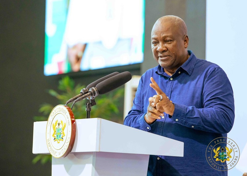 Mahama orders CJ to fast track ORAL cases