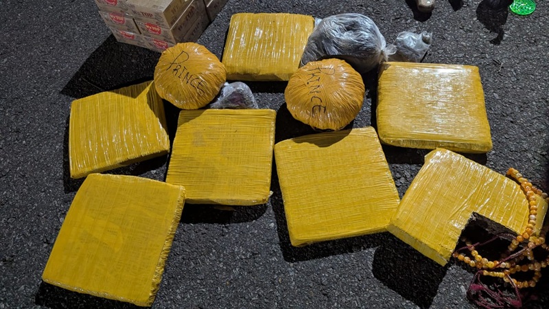 Police crack down on murder, highway robbery and drug networks in major operations