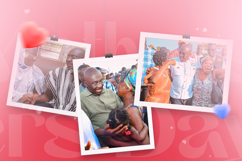 Bawumia celebrates mothers
