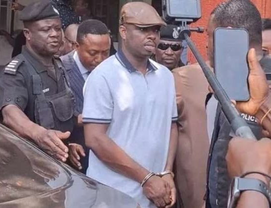 Abronye DC thrown into BNI cells for allegedly insulting judge