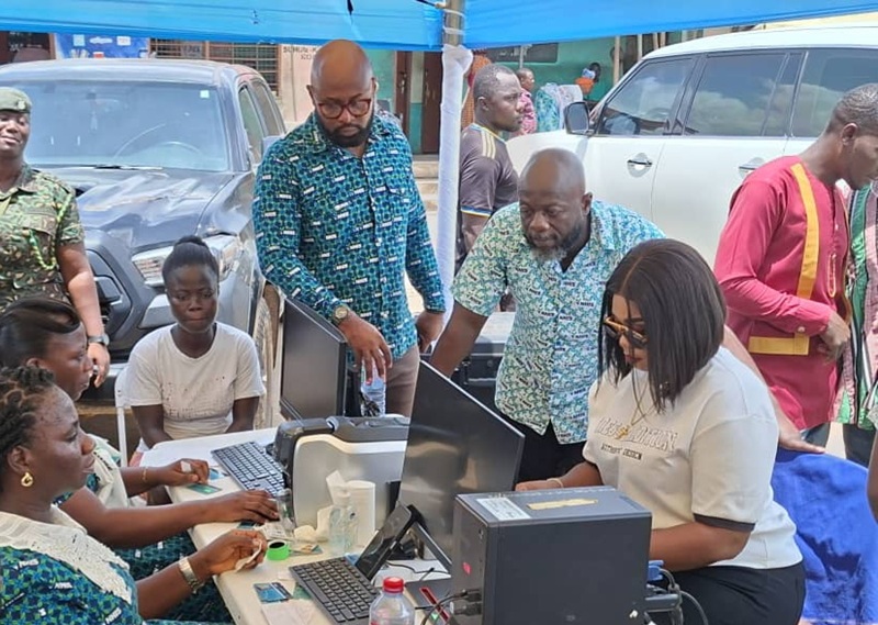 NHIS launches free registration drive in Suhum