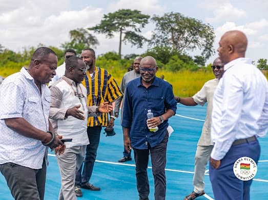 Ghana risks losing $100,000 OlympAfrica funding over delayed Amasaman sports project Ghana risks losing $100,000 OlympAfrica funding over delayed Amasaman sports project