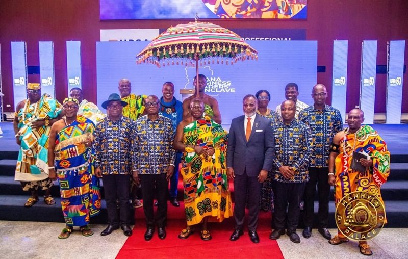 Otumfuo charges Ghanaian business leaders to embrace integrity