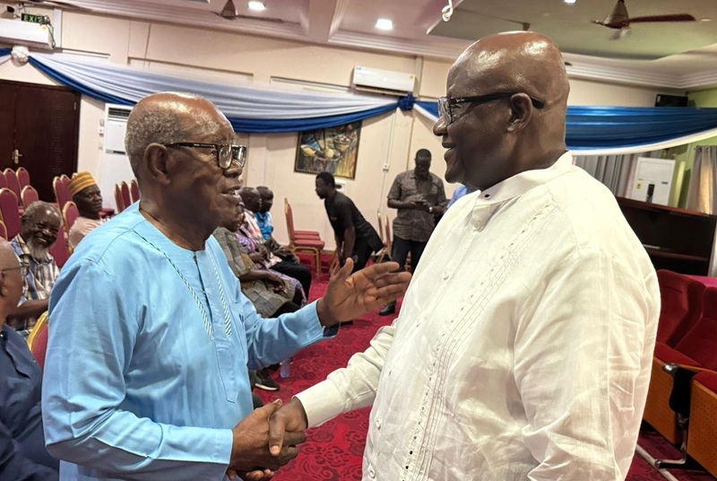 Afoko former headmaster endorses his NPP chairmanship bid