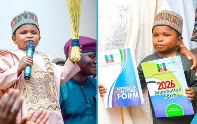 Boy, 15, withdraws from Nigerian parliamentary race after age fraud allegations
