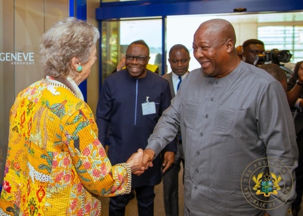 Mahama raises alarm over $78m health funding gap after US aid cuts Mahama raises alarm over $78m health funding gap after US aid cuts