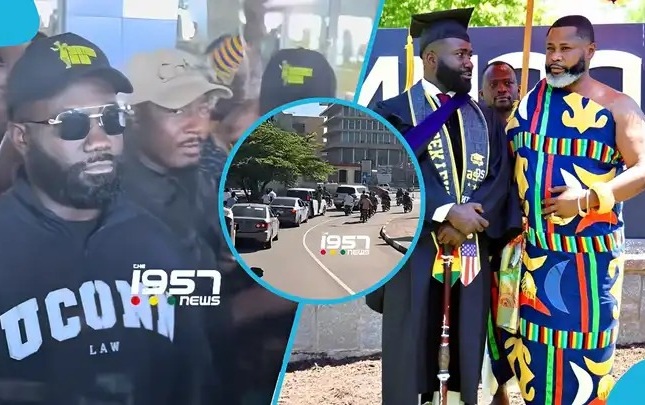 I’m back for the bullies — Okatakyie Afrifa-Mensah declares on return to Ghana I’m back for the bullies — Okatakyie Afrifa-Mensah declares on return to Ghana