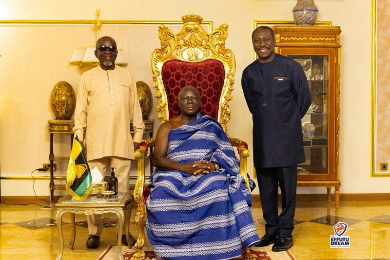“Ashanti is the heartbeat of the NPP” — Afenyo-Markin courts Otumfuo, rallies party elders ahead of opposition rebuild