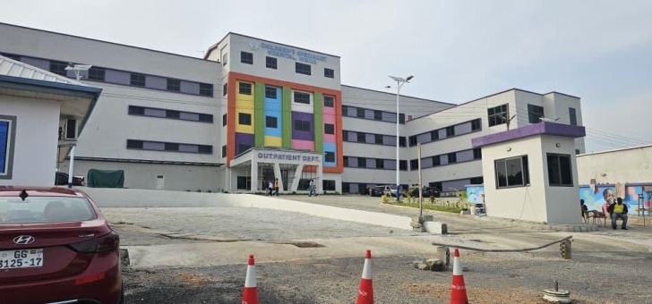 Open Weija Children’s Hospital now – World Bank tells Gov’t Open Weija Children’s Hospital now – World Bank tells Gov’t