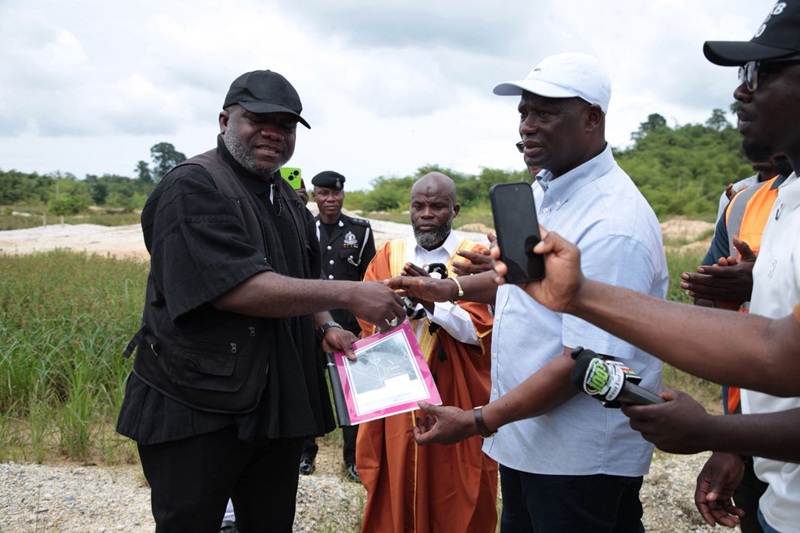 Gov’t reclaims 800-acre galamsey site at Nkroful
