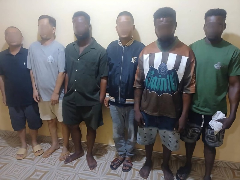 W/R: Six arrested after fatal shooting incident at Gwira Ampansie galamsey site