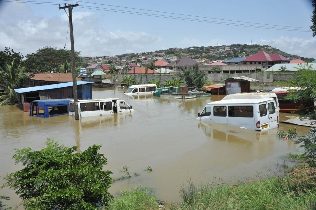 GWL orders evacuation at Weija Dam GWL orders evacuation at Weija Dam