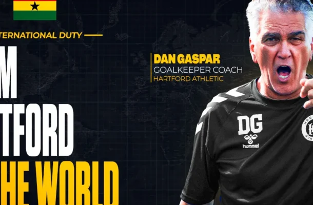 New Black Stars goalkeepers coach Daniel Gasper to arrive in Ghana this weekend