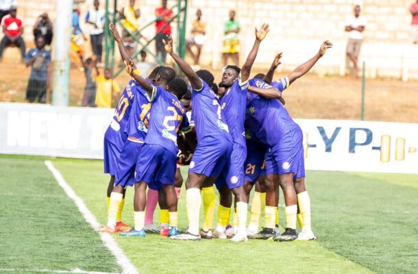 GPL: All Blacks complete dramatic late comeback to stun Vision FC
