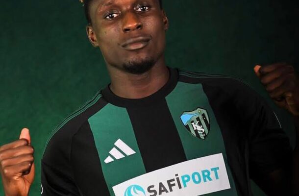 Daniel Agyei scores to give Kocaelispor draw with Kasımpaşa in Ghanaian Duel