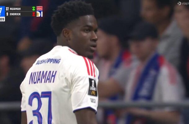 Ernest Nuamah returns after 391 days to inspire Lyon comeback victory