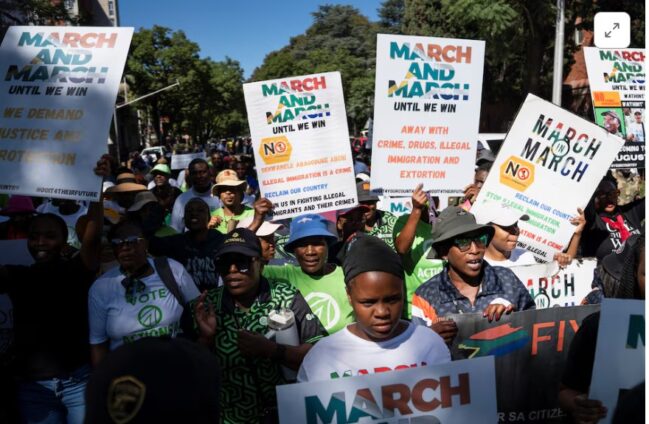 130 Nigerians seek repatriation from South Africa after protests