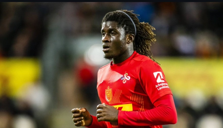 Caleb Yirenkyi’s European rise continues with Danish Player of the Season nomination