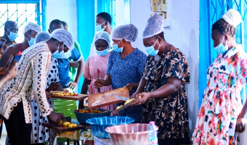 Cashew farmers in Bono Region undergo training on processing, packaging Cashew farmers in Bono Region undergo training on processing, packaging